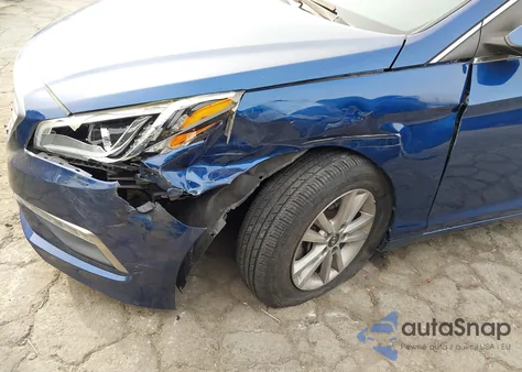 2015 Hyundai Sonata Se z USA, uszkodzony, nr VIN 5NPE24AF5FH231630